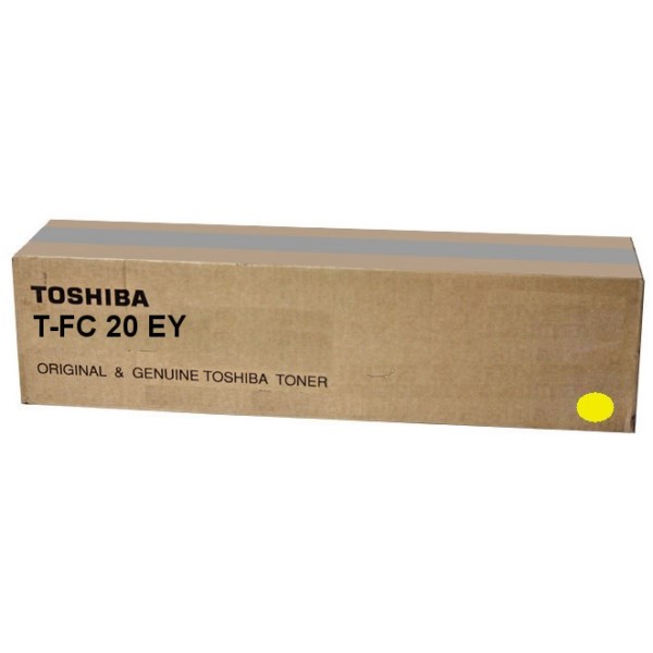 TOSTFC20EY Toshiba 2020 Toner Yellow 6AJ00000070 TFC20EY