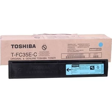 Toshiba 2500C 3500 3510 Toner Cyan 6AJ00000050 TFC35EC Toshiba 2500C 3500 3510 Toner Cyan 6AJ00000050 TFC35EC