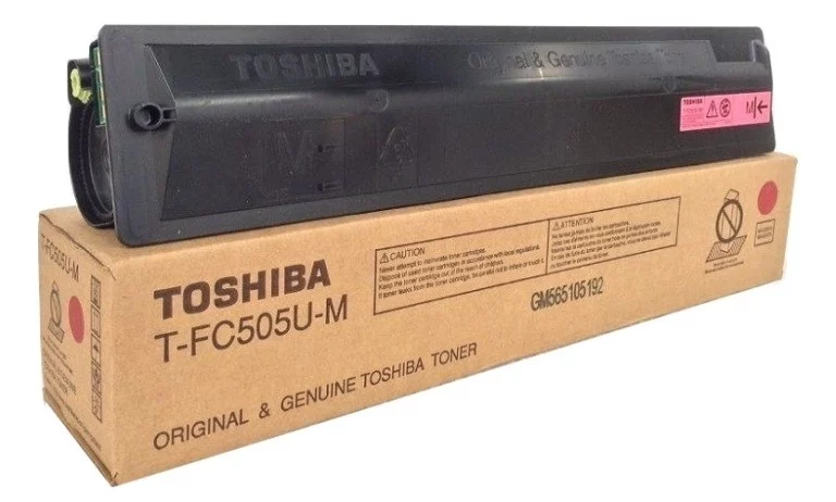 Toshiba 3505 4505 5005 Toner Magenta 6AJ00000143 6AJ00000210 T-FC505EM Toshiba 3505 4505 5005 Toner Magenta 6AJ00000143 6AJ00000210 T-FC505EM