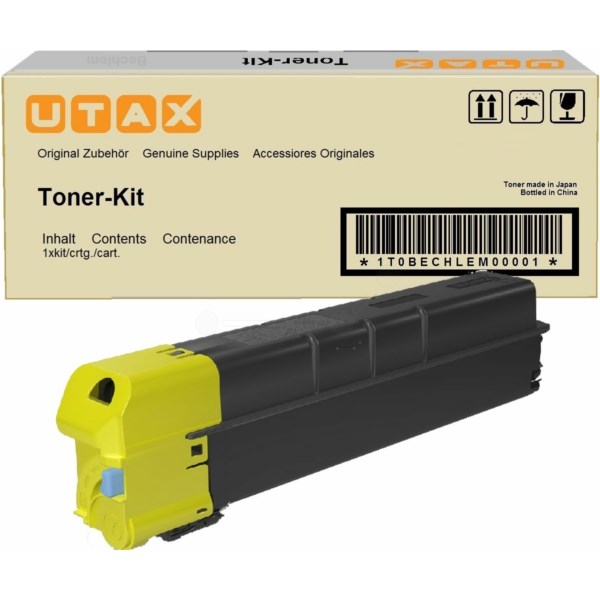 UTA1T02NHAUT0 Utax 7006CI 8006CI CK8515 Toner Yellow