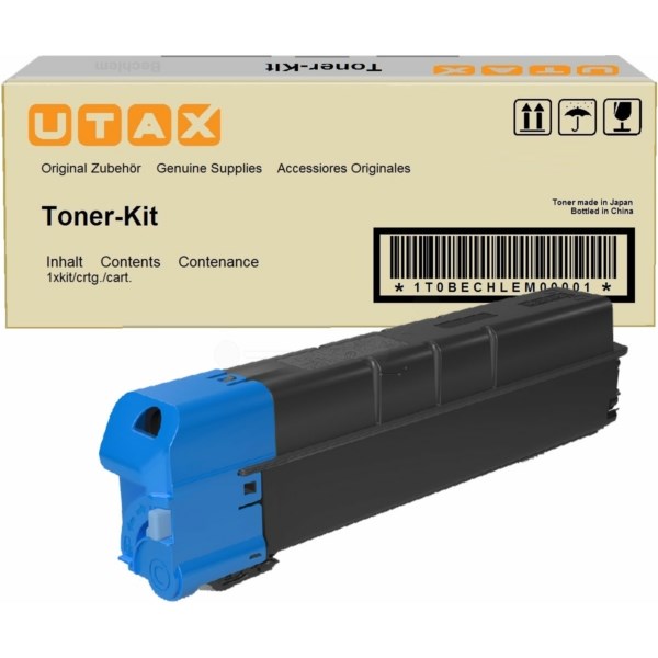 UTA1T02NHCUT0 Utax 7006CI 8006CI CK8515 Toner Cyan