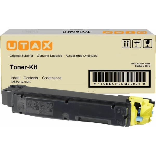 UTA1T02NSAUT0 Utax PC3560 Toner Yellow PK5012Y 1T02NSAUT0