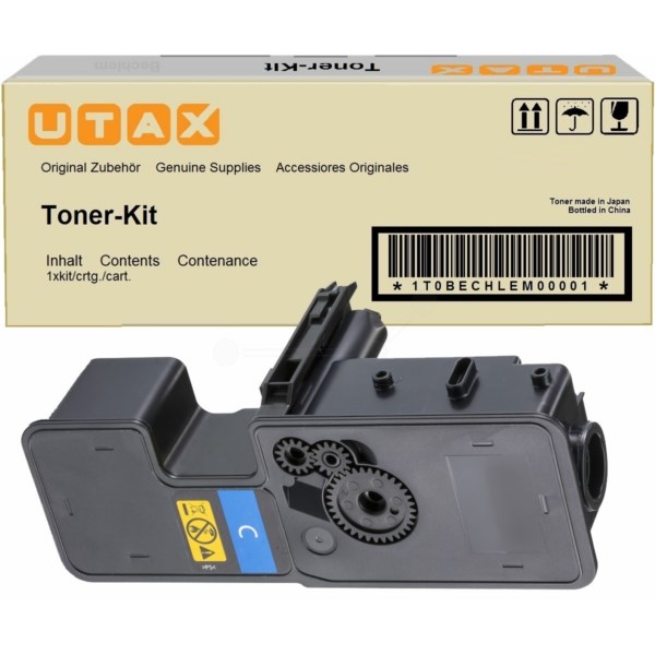 UTA1T02R7CUT0 Utax PC2650DW Toner Cyan PK5015 1T02R7CUT0