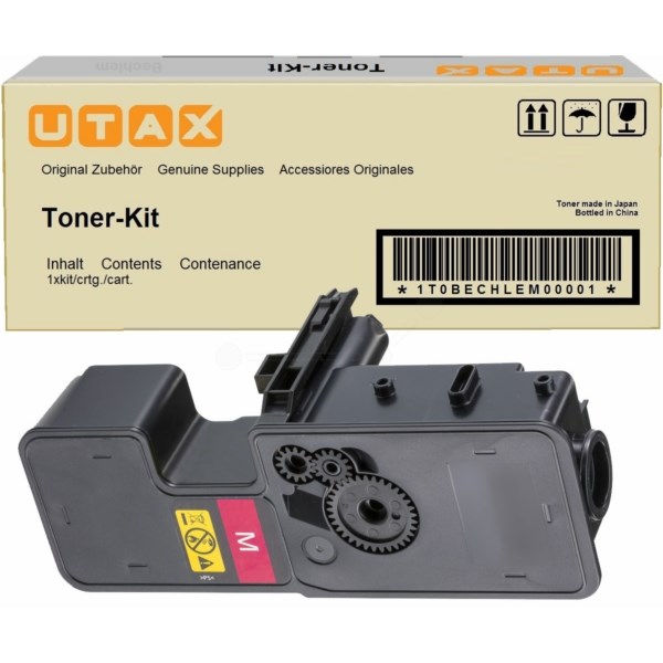 UTA1T02R9BUT1 Utax PK5016M PC2155 Toner Magenta 1T02R9BUT1 1.2K