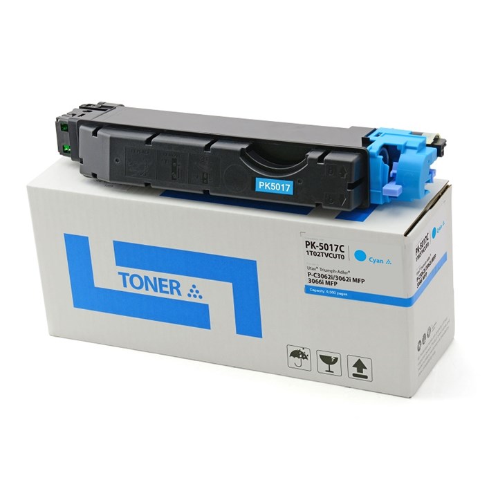 UTA3549C Utax PK5017 PC3062I 3062I MFP 3066I Toner Cyan Compatible