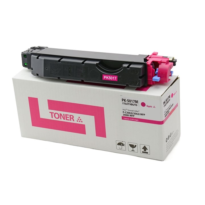UTA3549M Utax PK5017 PC3062I 3062I MFP 3066I Toner Magenta Compatible