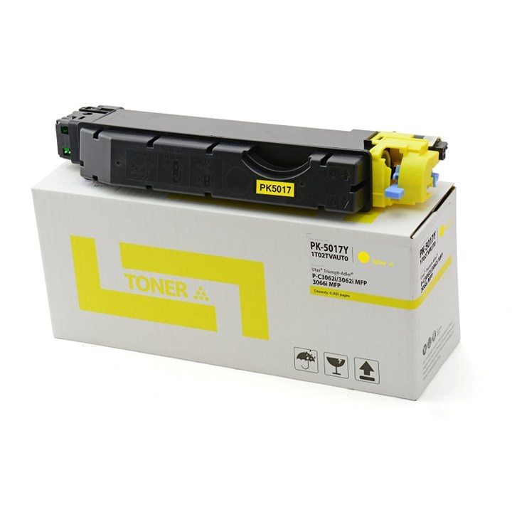 UTA3549Y Utax PK5017 PC3062I 3062I MFP 3066I Toner Yellow Compatible