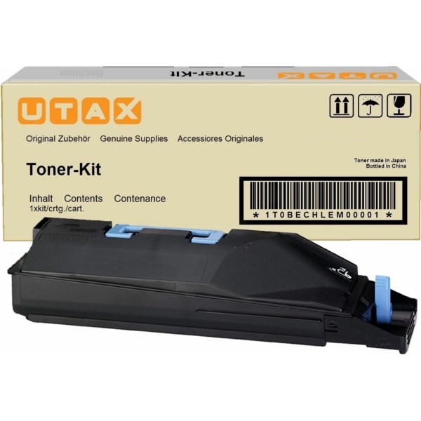 UTA654010010 Utax CDC1740/1840/1850 Toner Black 654010010