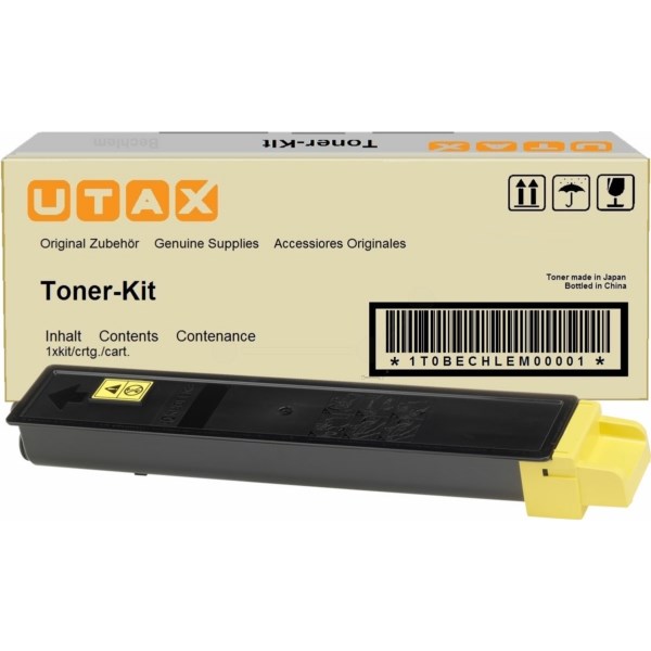 UTA662511016 Utax 2500CI Toner Yellow CK8510 662511016