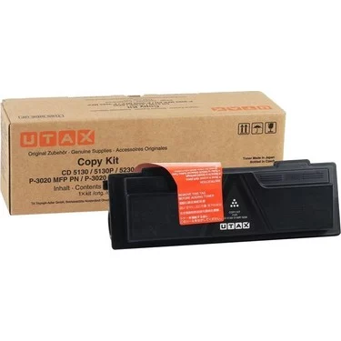 Utax CD5130 5230 P3020 P3025 Toner Remanufactured 613011110 Utax CD5130 5230 P3020 P3025 Toner Remanufactured 613011110