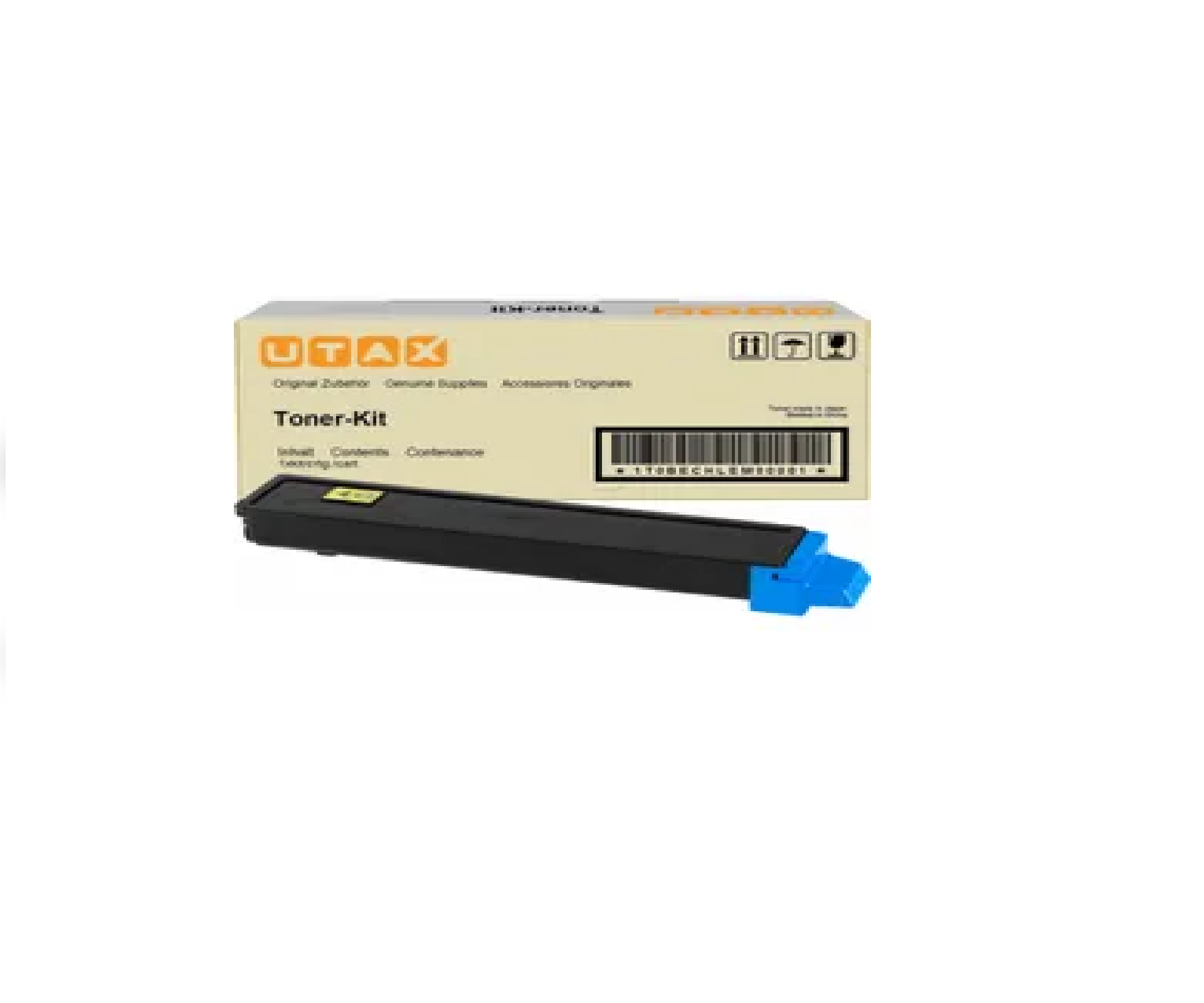 Utax CDC5520 5525 206 256 Toner Cyan Compatible 652511011C Utax CDC5520 5525 206 256 Toner Cyan Compatible 652511011C