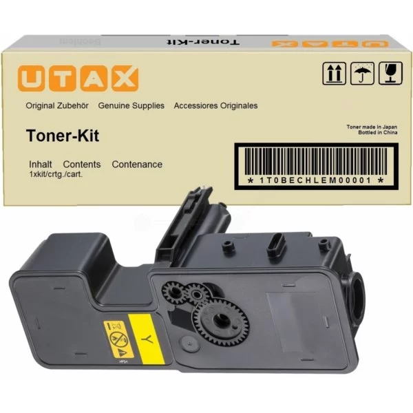Utax PK5015Y P C2650 2655 MFP Toner Yellow Compatible 3K Utax PK5015Y P C2650 2655 MFP Toner Yellow Compatible 3K