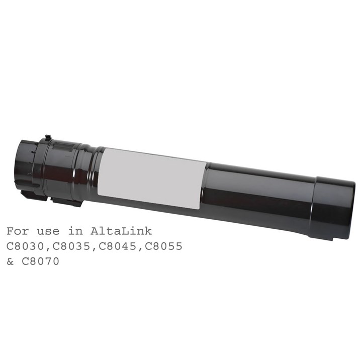 XER006R01697RM Xerox Altalink C8030 Toner Black Remanufactured 006R01697 26K