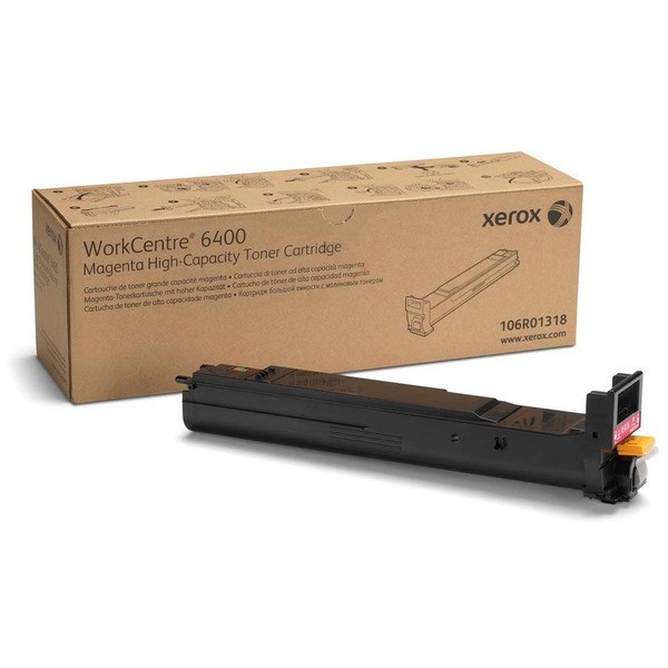 XER106R01318 Xerox WC6400 Toner Magenta