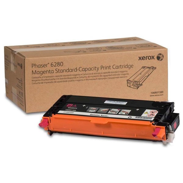 XER106R01405 Xerox PH6280 Toner Magenta *Metered 106R01393 106R01405
