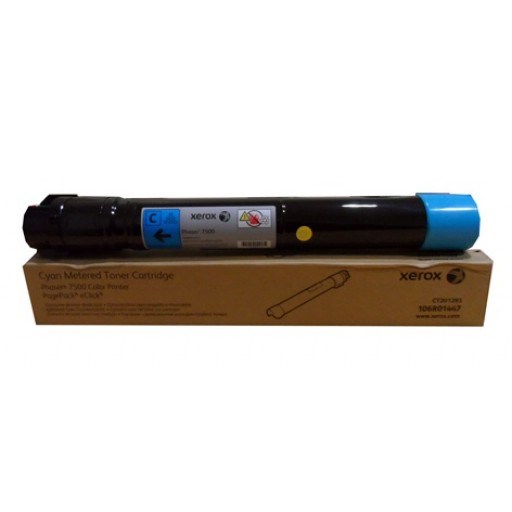 XER106R01447 Xerox PH7500 Toner Cyan (Metered) 106R01447 106R01436