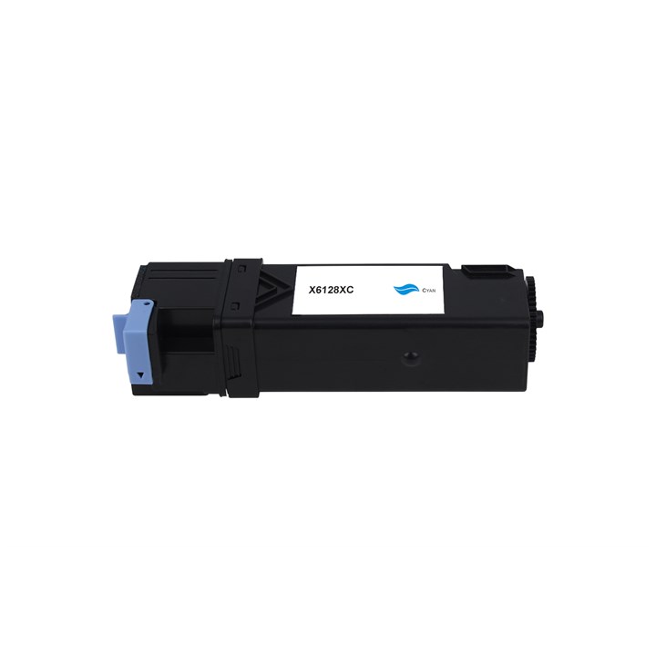 XER106R01452DD Xerox 6128 Toner 106R01452 Cyan Compatible