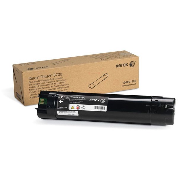 XER106R01506 Xerox PH6700 Toner Black 106R01506