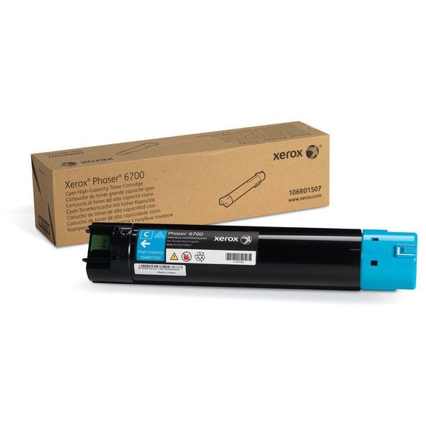 XER106R01507 Xerox PH6700 Toner Cyan HC 106R01507