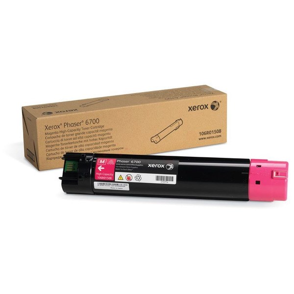 XER106R01508 Xerox PH6700 Toner Magenta HC 106R01508