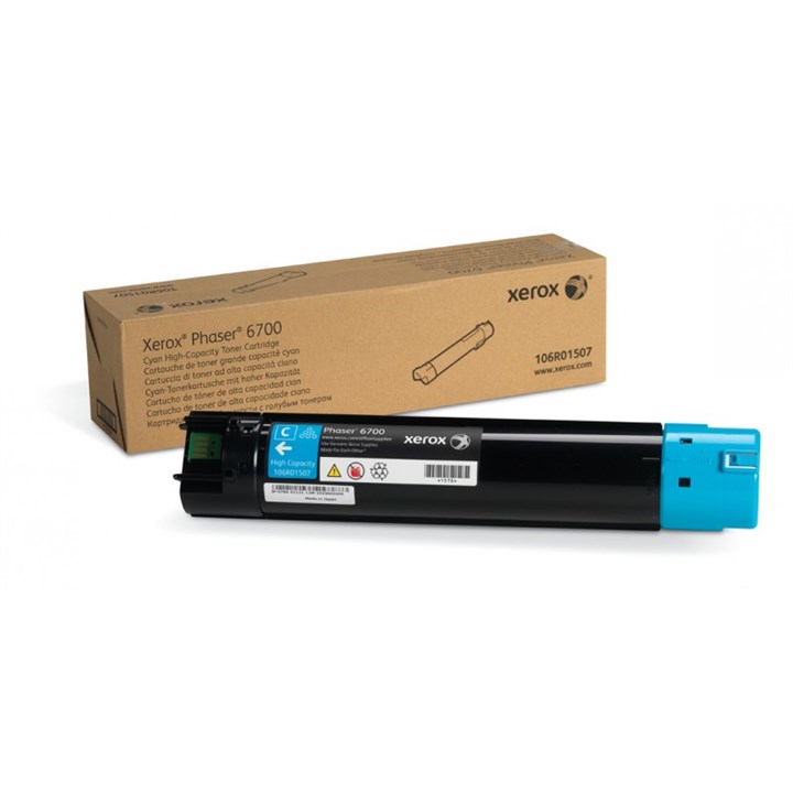 XER106R01519 Xerox PH6700 Toner Cyan *Metered 106R01519