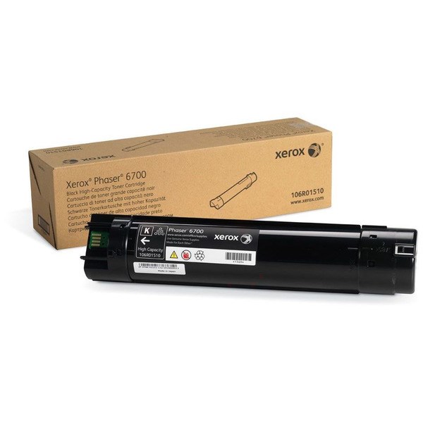XER106R01522 Xerox PH6700 Toner Black *Metered 106R01522