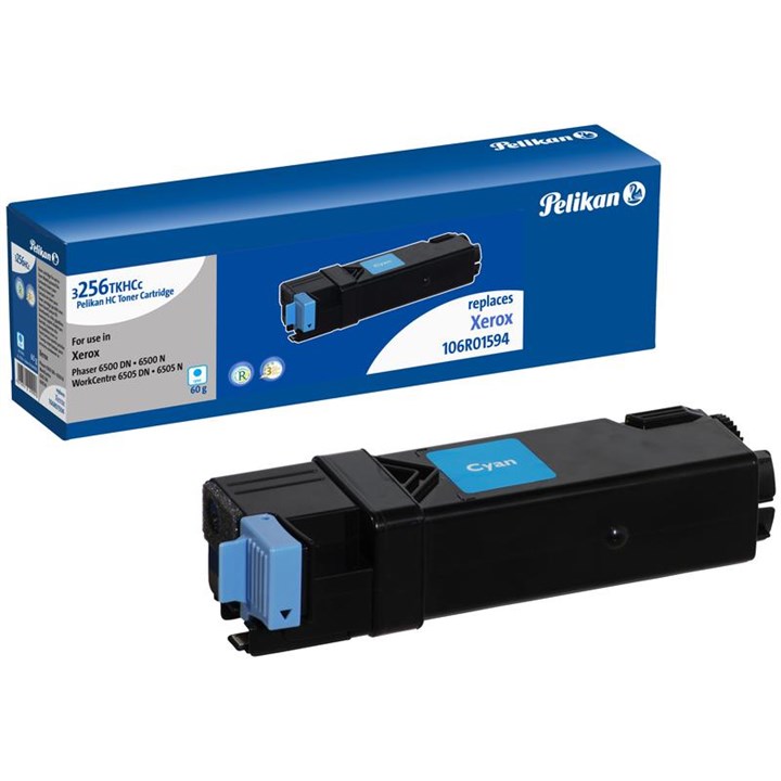 XER106R01594PEL Pelikan Laser Toner For Xerox 106R01594 Cyan