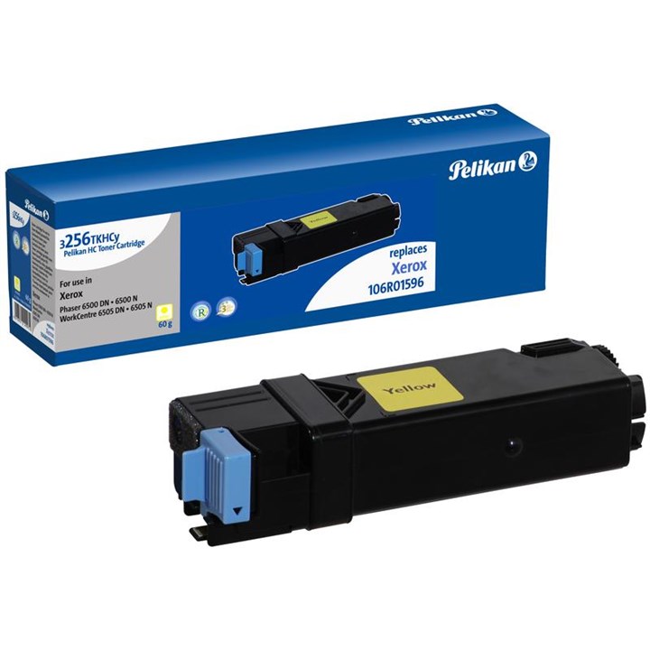 XER106R01596PEL Pelikan Laser Toner For Xerox 106R01596 Yellow