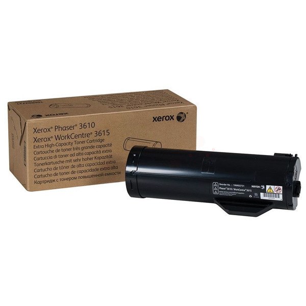 XER106R02731 Xerox XHC3610/WC3615 Toner Black 106R02731
