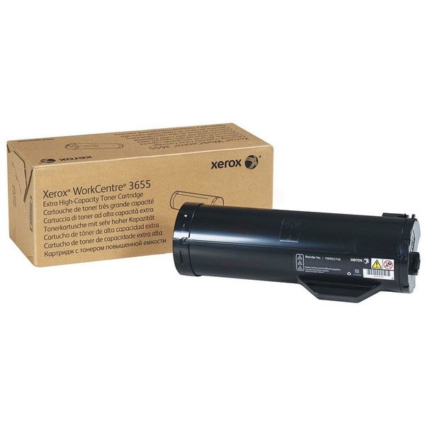 XER106R02740 Xerox 3655 Toner Black 25.9 K