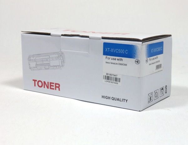 XER106R03873DD Xerox C550 C505 Toner Cyan Compatible 106R03873
