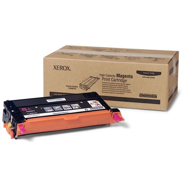 XER113R00724 Xerox Phaser 6180 Toner Magenta HC