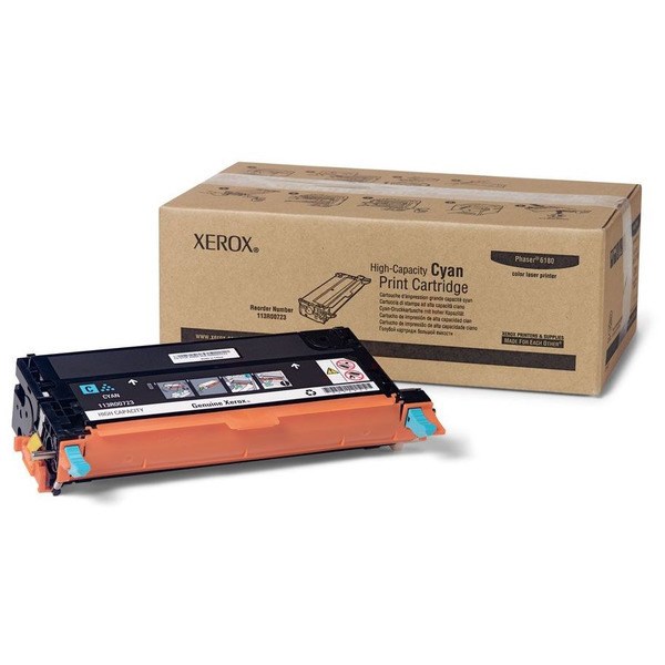 XER113R00731 Xerox Phaser 6180 Toner Cyan *Metered 113R00731