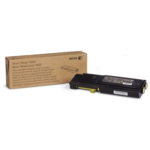 Xerox 6600 6605 Toner Yellow HC Compatible 106R02231C Xerox 6600/6605 Toner Yellow HC Compatible 106R02231C