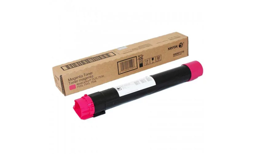 Xerox WC7525 7530 7535 7545 7556 Toner Magenta 006R01511 Xerox WC7525/7530/7535/7545/7556 Toner Magenta 006R01511
