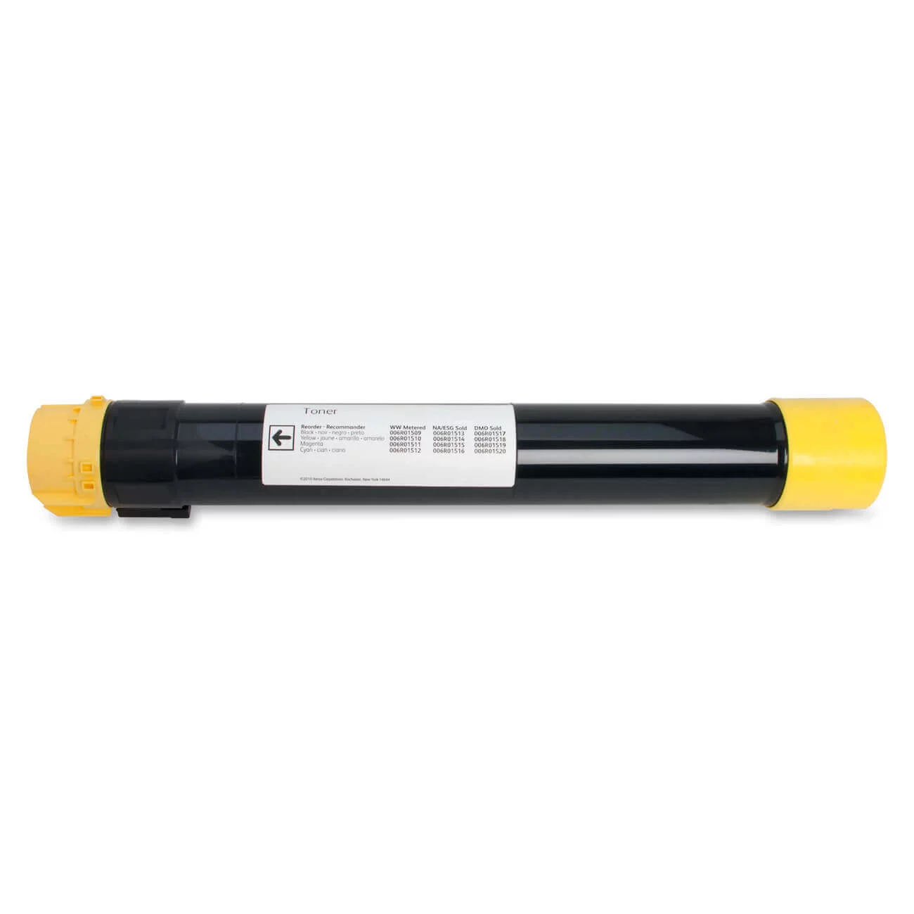 Xerox WC7525 7530 7535 7545 7556 Toner Yellow 006R01510 Xerox WC7525/7530/7535/7545/7556 Toner Yellow 006R01510