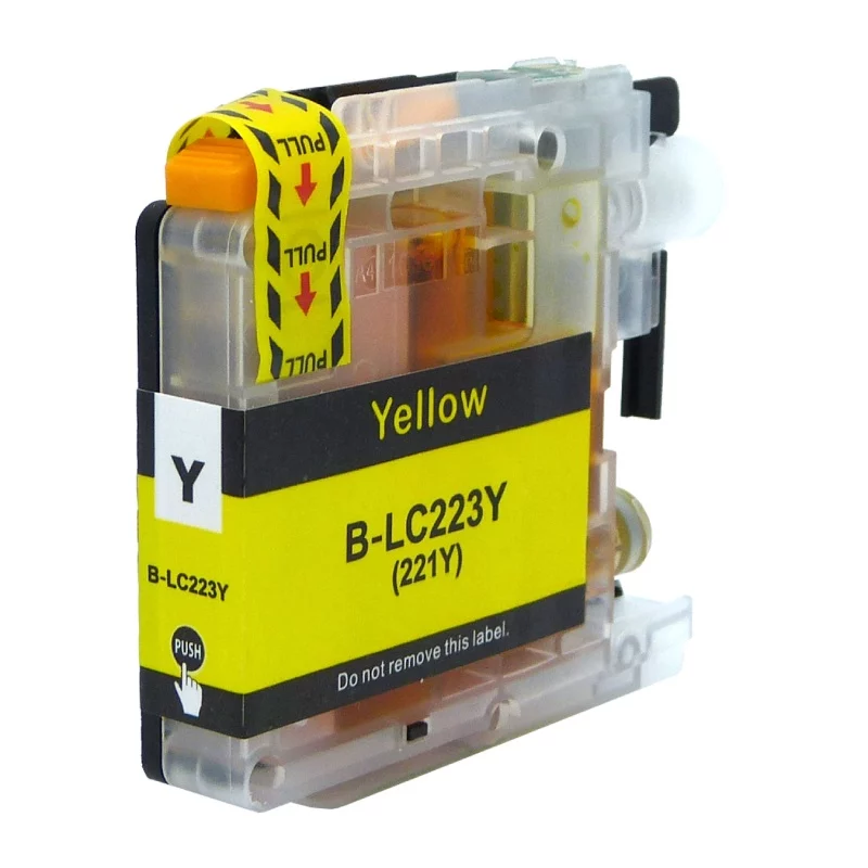 Brother – BIC223Y – Yellow