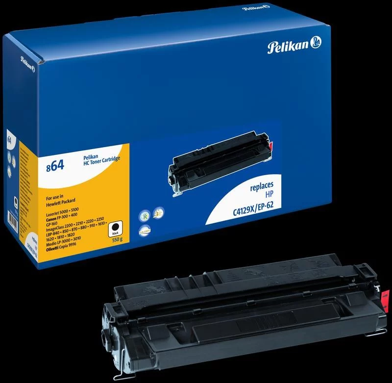 HPC4129XPEL Pelikan Laser Toner For HP 29X Black (C4129X)