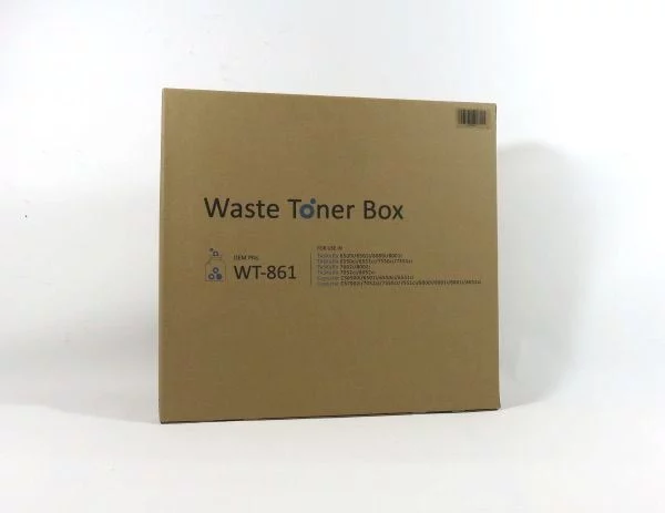 KYO90011 Kyocera Mita TA6500 6550 Waste Toner Bottle Waste Toner Bottle Compatible WT861