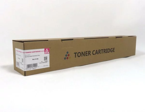 MIN3554M Konica Minolta C654 754 Toner Magenta A3VU330 TN711M Compatible