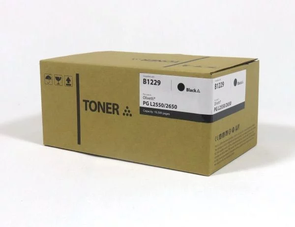 OLI30047 Olivetti PGL2550 Toner Black Compatible 15.5K B1229