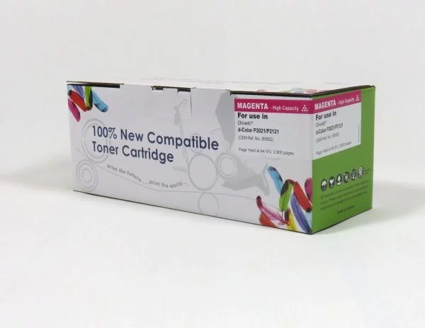 OLI3514M Olivetti P2021 2121 Toner Magenta Compatible B0952C