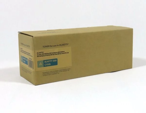 OLI3516C Olivetti LP2026 MF2603 2604 2026 Toner C Compatible LP2026CC