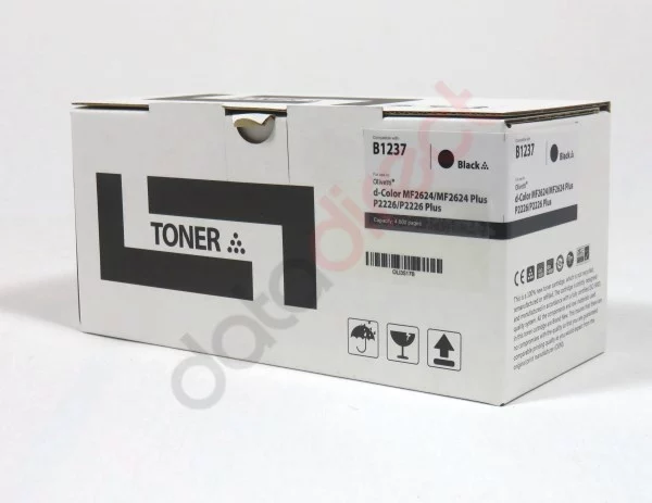 Olivetti D Colour MF2624 P2226 Toner Black Compatible B1237 4K