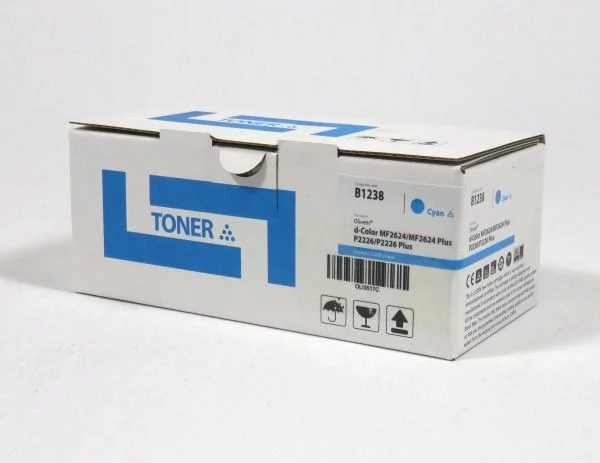 OLI3517C Olivetti D Colour MF2624 P2226 Toner Cyan Compatible B1238 3K