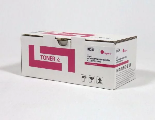 OLI3517M Olivetti D Colour MF2624 P2226 Toner Magenta Compatible B1239 3K