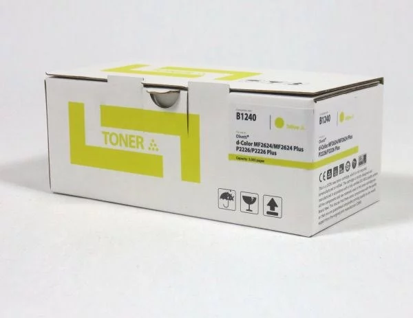 OLI3517Y Olivetti D Colour MF2624 P2226 Toner Yellow Compatible B1240 3K