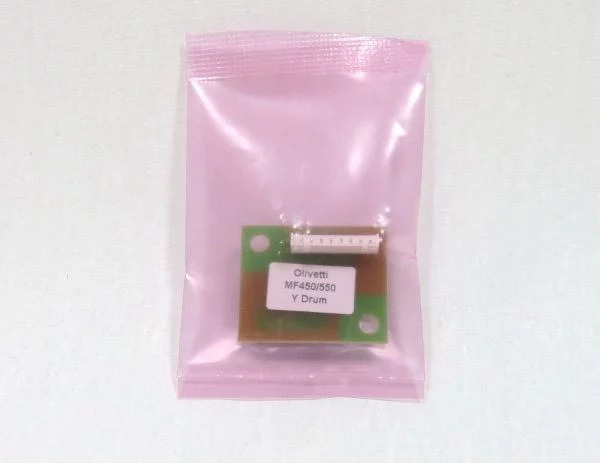 OLI6510Y Olivetti MF450 550 IU Reset Chip Yellow 90K
