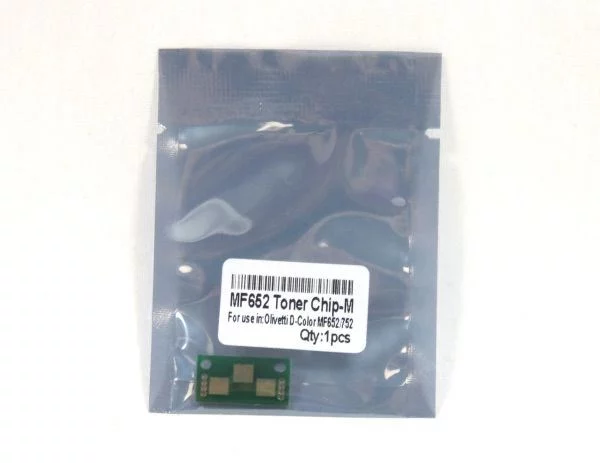 OLI6518M Olivetti MF652 752 Toner Chip Magenta