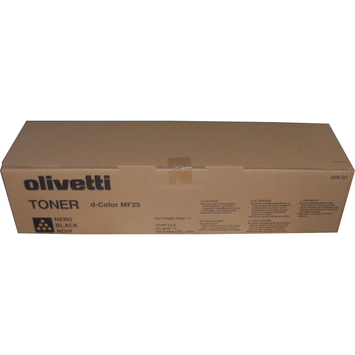 OLIB0533 Olivetti MF25 Toner Black B0533